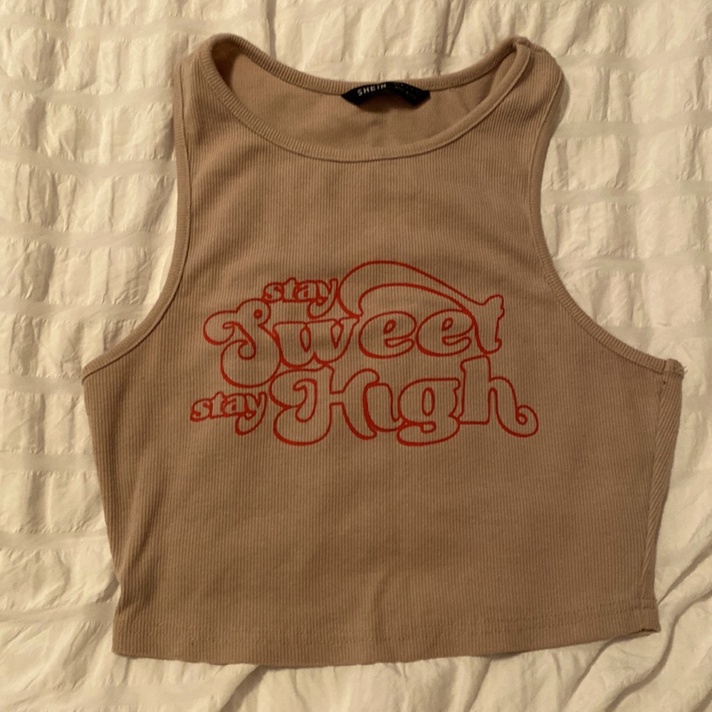 Stay Sweet Stay High Tank